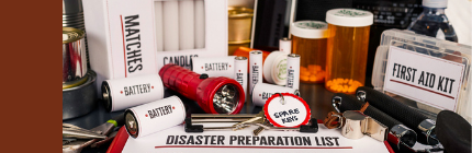 emergency preparedness kit 