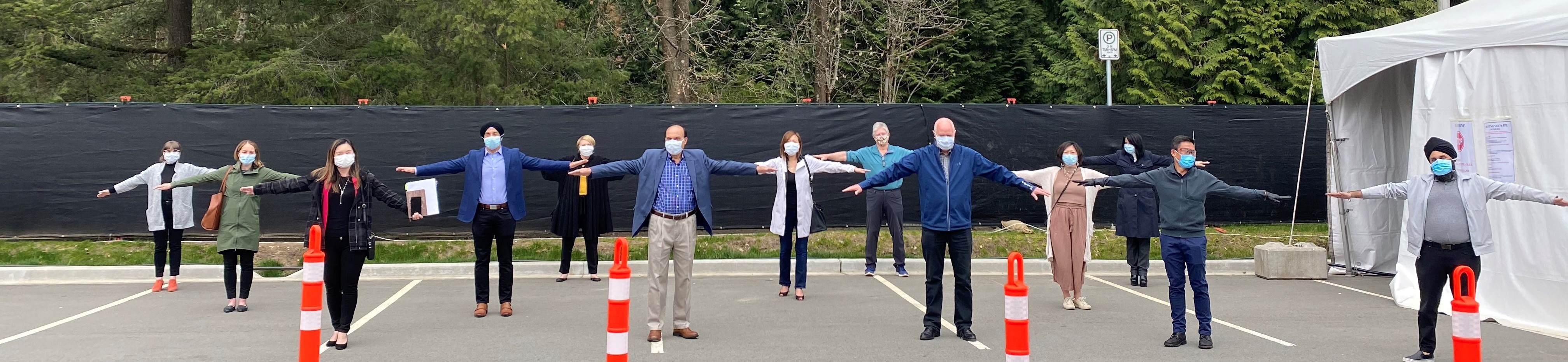 Burnaby COVID-19 Site