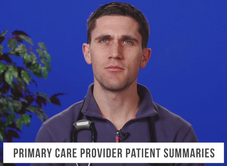 Where to locate patient summaries in PowerChart
