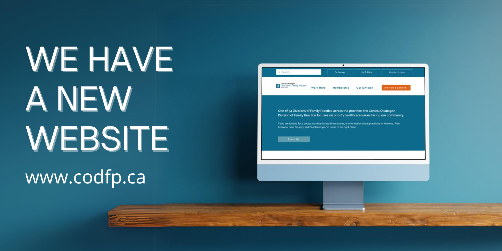 Central Okanagan Division new website - click here