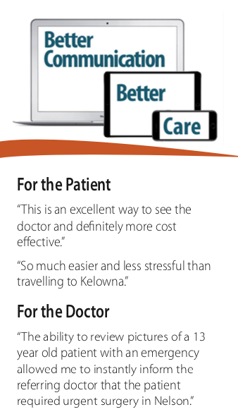 Virtual Care for Better Communication and Increased Access!