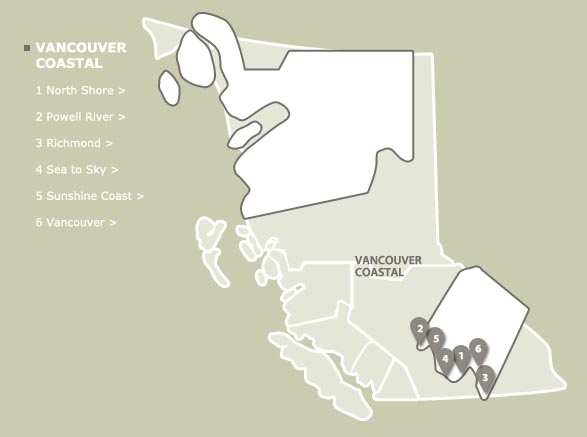 Vch Map Vancouver Coastal Care Center Locations – EOXPNU