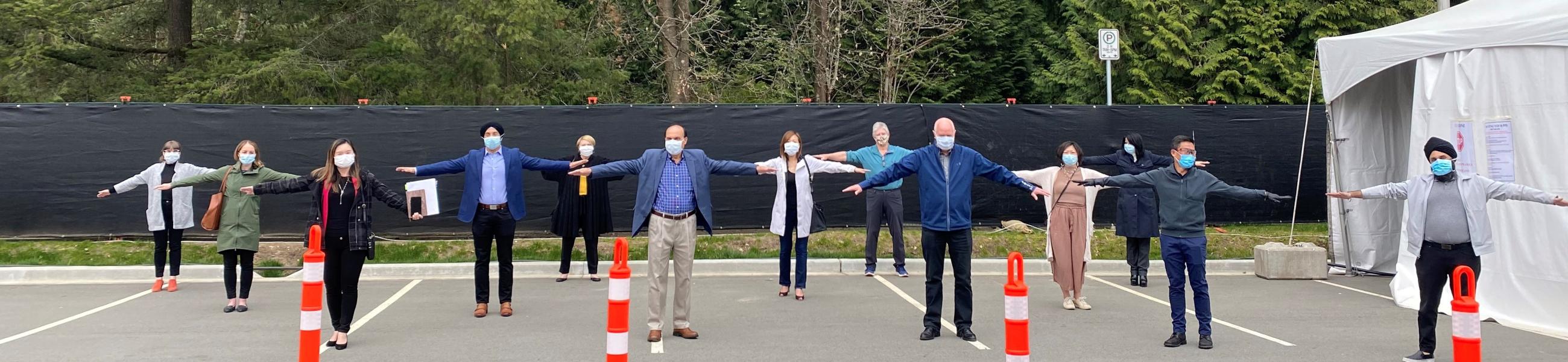 Burnaby COVID-19 Site